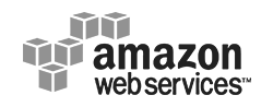 Powered by Amazon Web Services