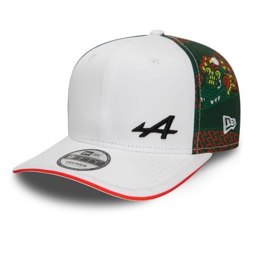 Alpine Racing F1 New Era 9fifty 2023 Special Edition Mexico GP Baseball Hat Hats Alpine 