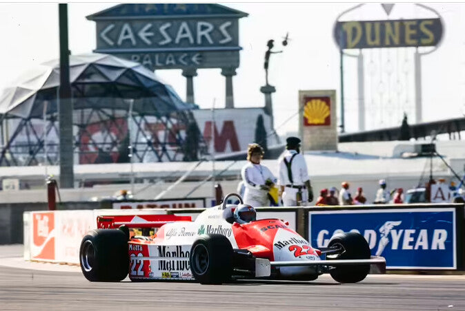  F1 car with Marlboro branding