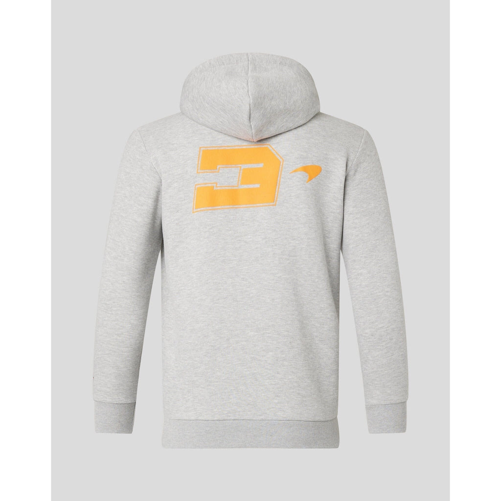 McLaren F1 Men's Daniel Ricciardo USA Austin GP Hoodie Hoodies Light Gray