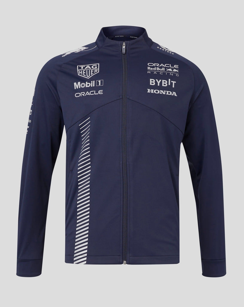 Red Bull Racing F1 2023 Special Edition Las Vegas GP Team Soft Shell Jacket- Navy Jackets Red Bull Racing 