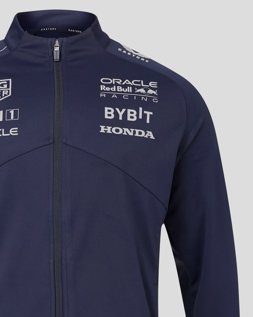 Red Bull Racing F1 2023 Special Edition Las Vegas GP Team Soft Shell Jacket- Navy Jackets Red Bull Racing 