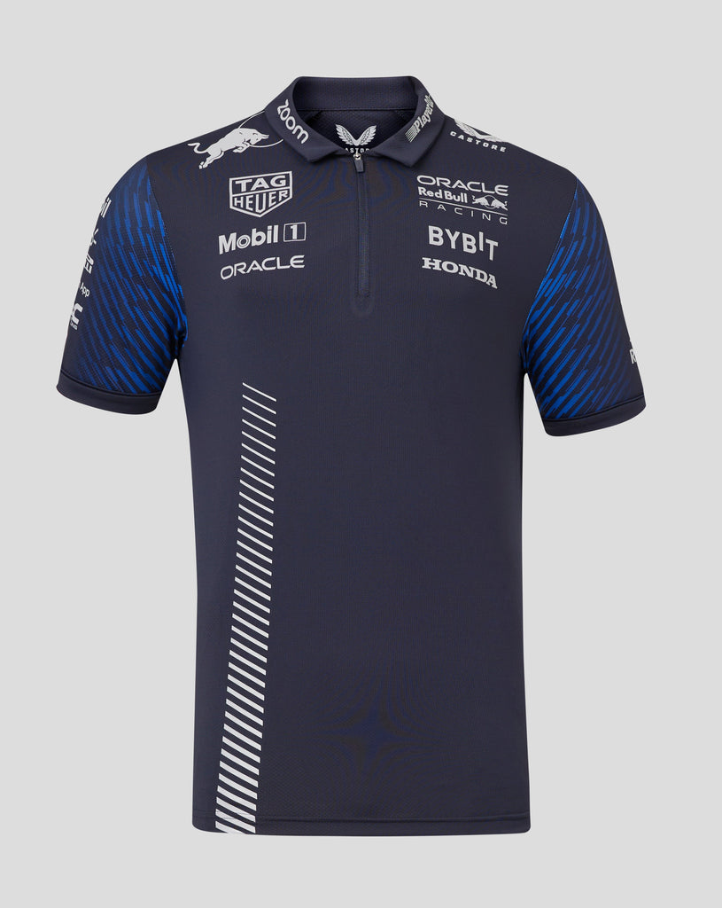 Red Bull Racing F1 2023 Special Edition Las Vegas GP Team Polo Shirt - Navy Polos Red Bull Racing 